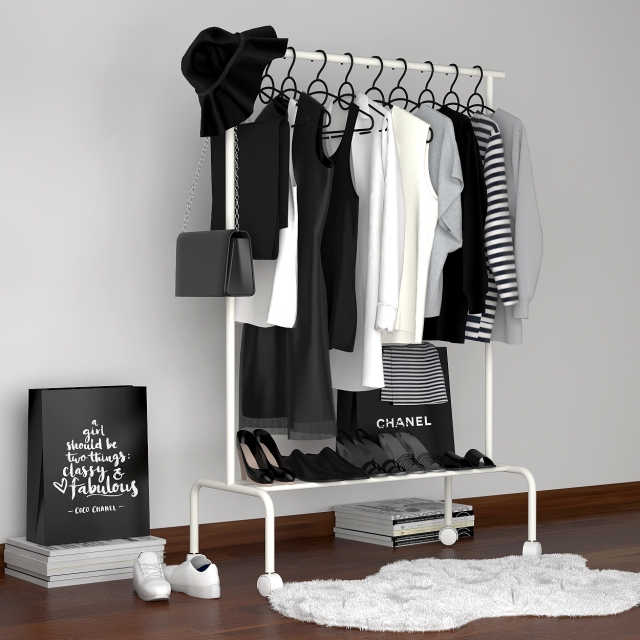 Clothes - Download the 3D Model (10260) | zeelproject.com