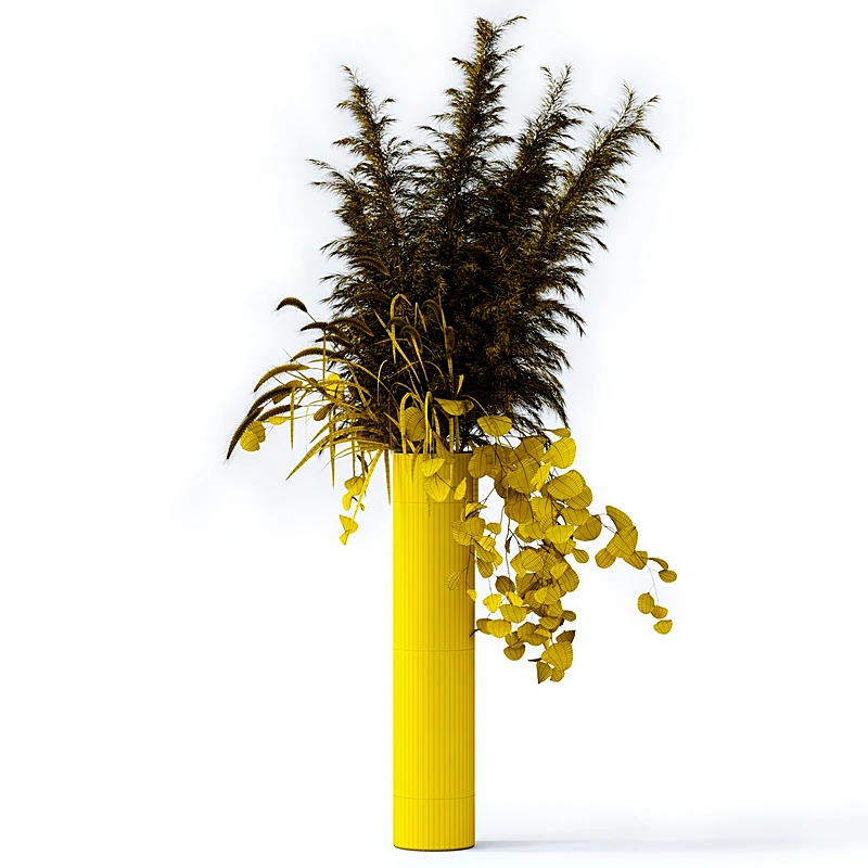 Decorative Grasses with Pampas and Pennisetum (4)