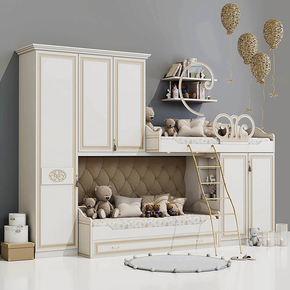 Children's Bedroom Set Happy Night 02 by Ferretti e Ferretti (2)