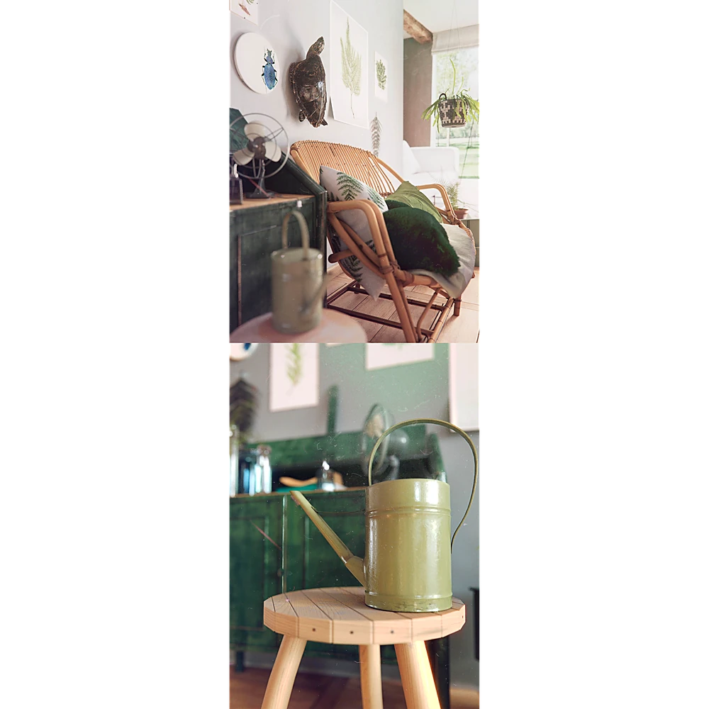 Decorative Wall Art Set Green set by Latelier du petit parc (3)