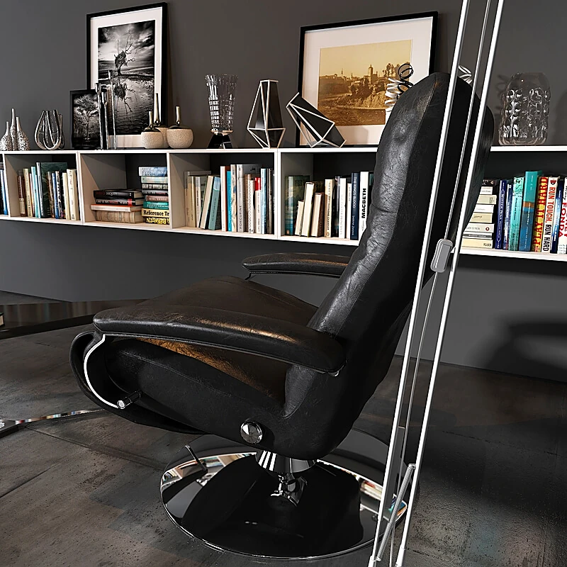 Armchairs / Books / Floor lamp 2