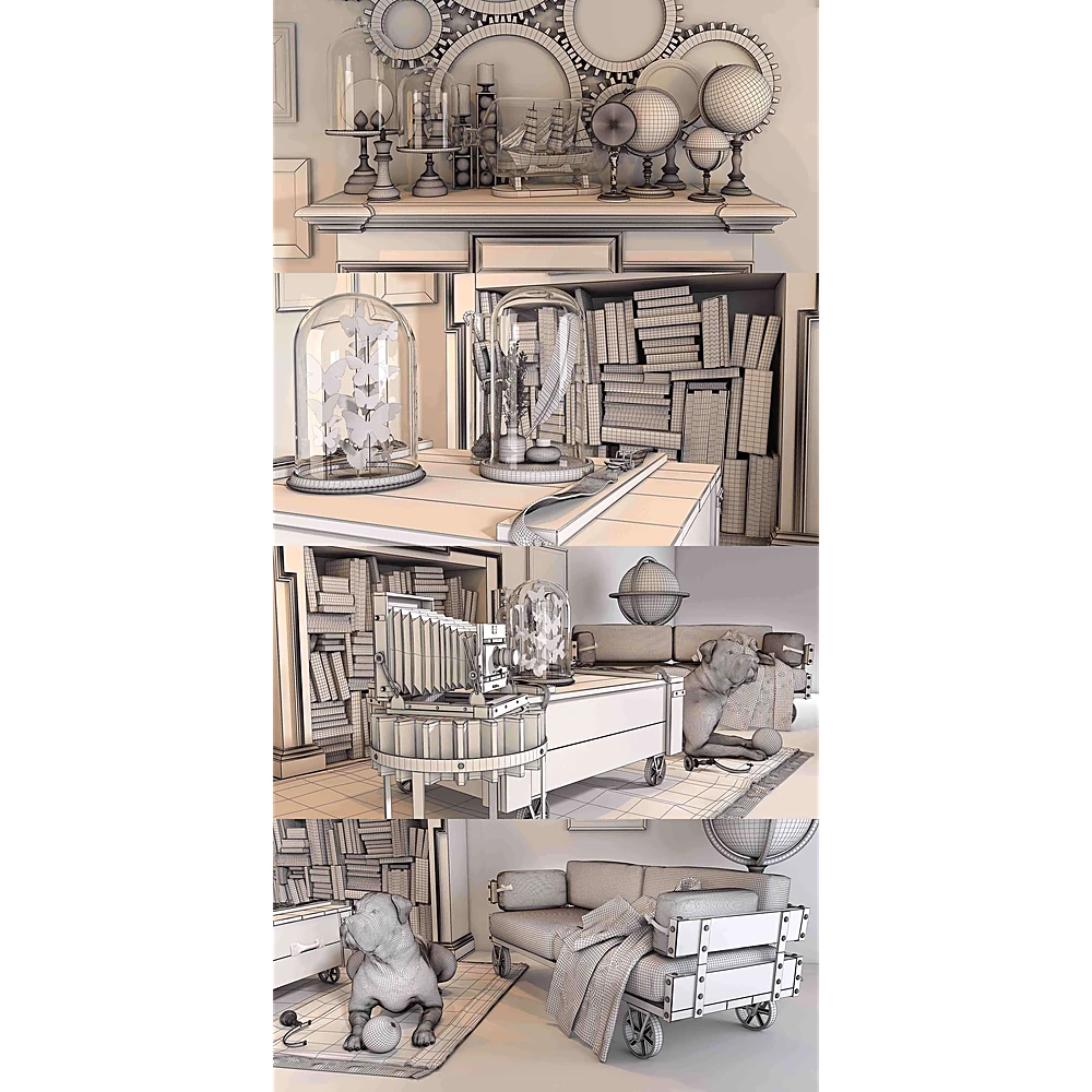 Ensemble décoratif 3