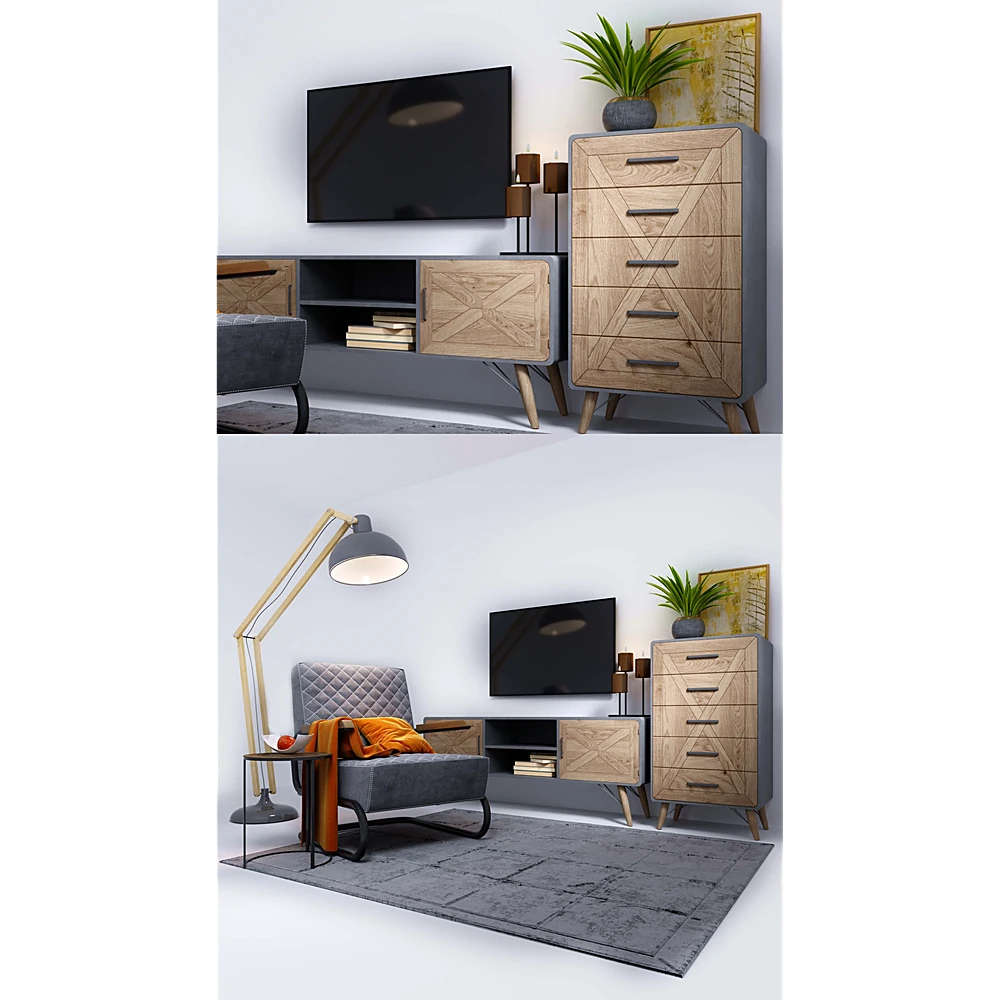 Furniture Set 4 by Kare