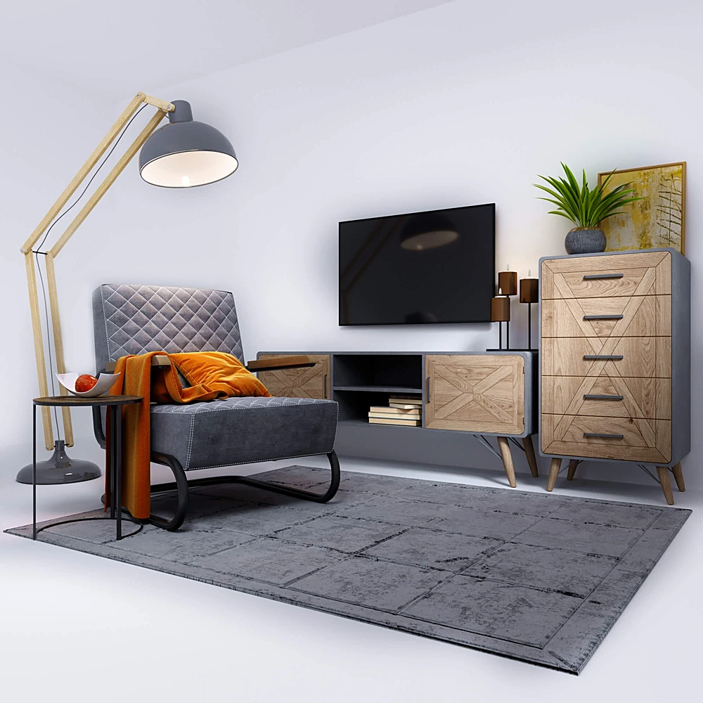 Furniture Set 4 by Kare (2)