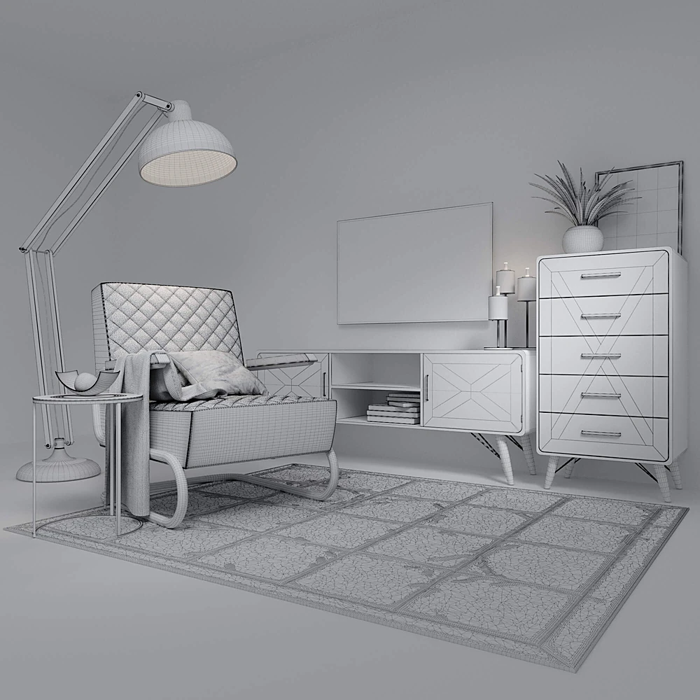 Furniture Set 4 by Kare (3)