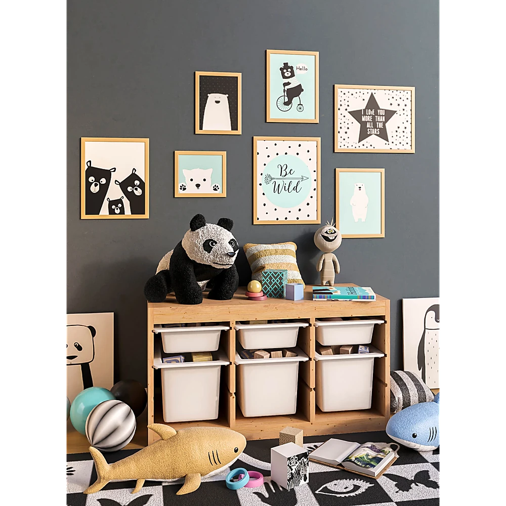 Children's Room Set 2 by IKEA