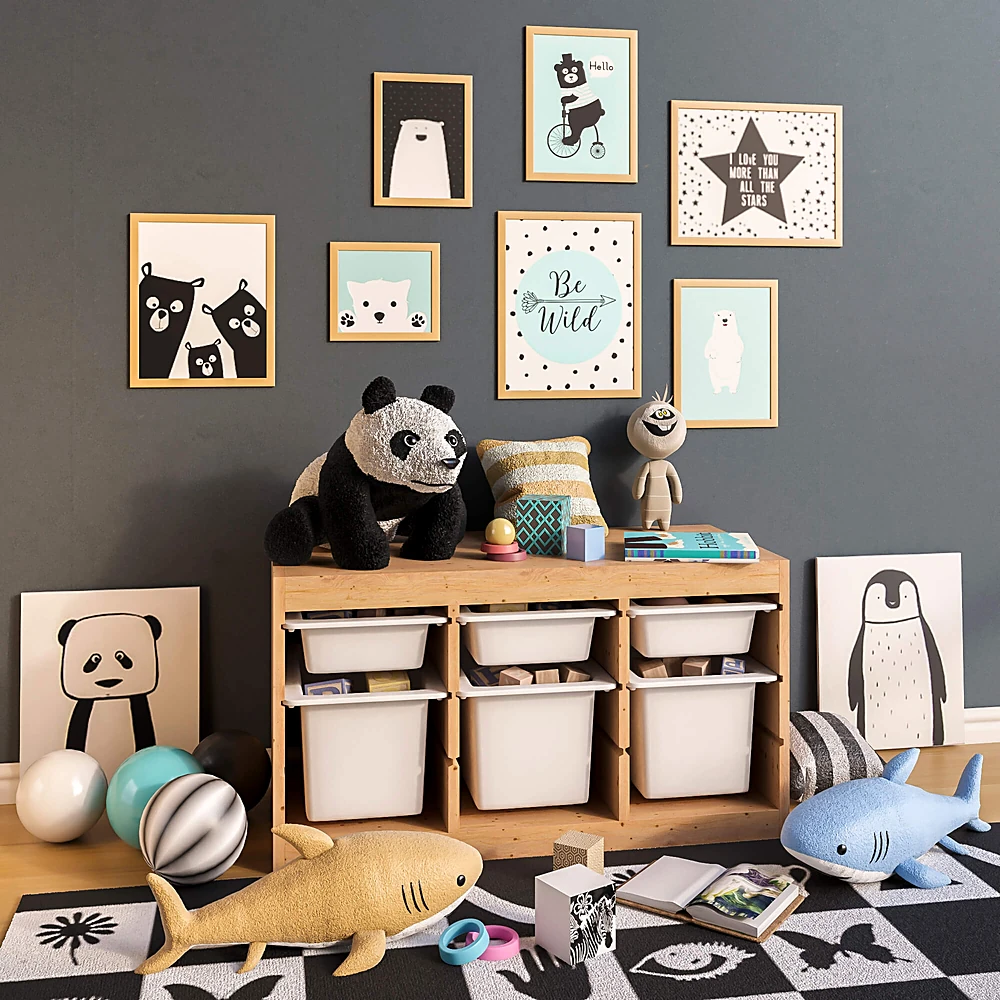 Children's Room Set 2 by IKEA (2)