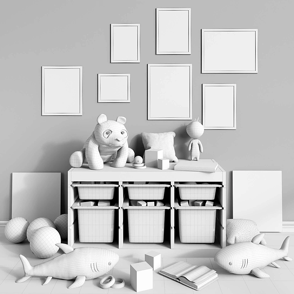 Children's Room Set 2 by IKEA (3)