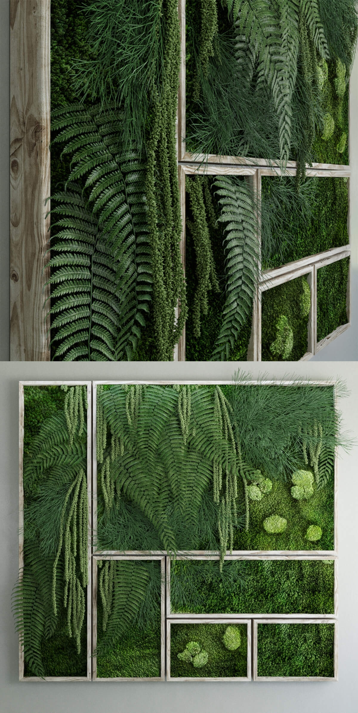 Moss walls 01 - Download the 3D Model (10415) | zeelproject.com