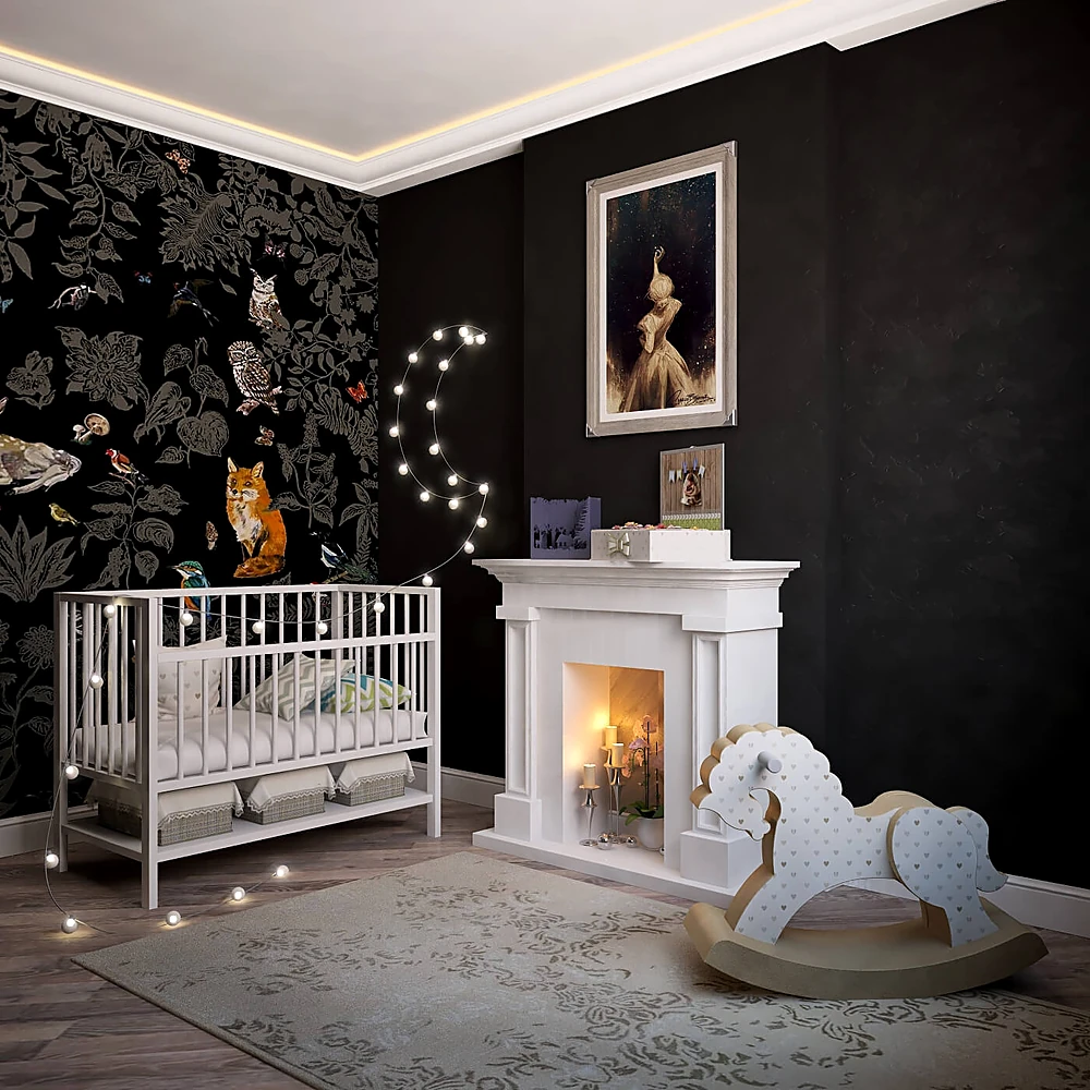 Decorative set / Fireplace 1