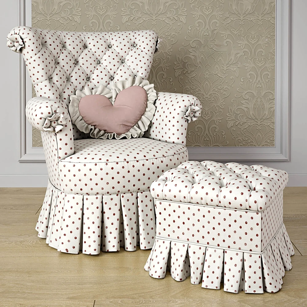 Armchair Antony Poltrona by Dolfi