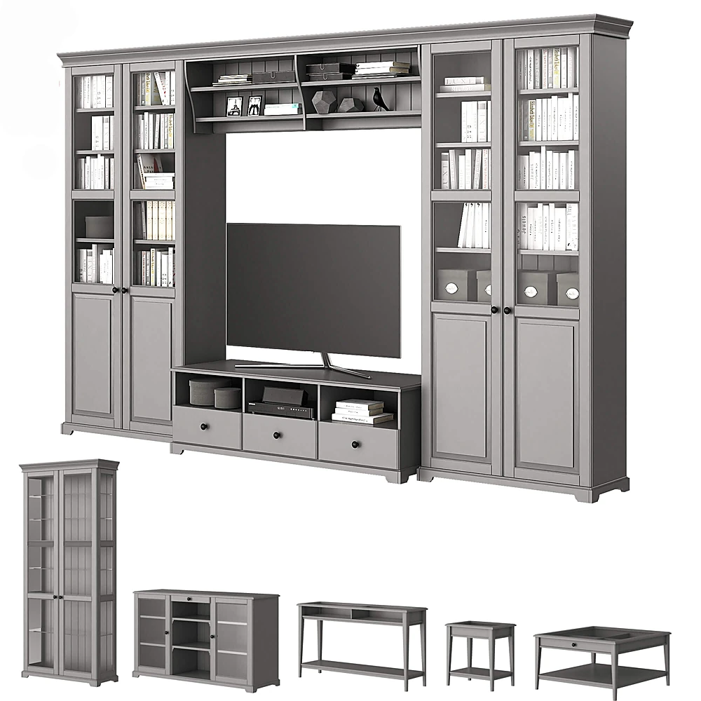 Media Storage Unit Liatorp by Ikea