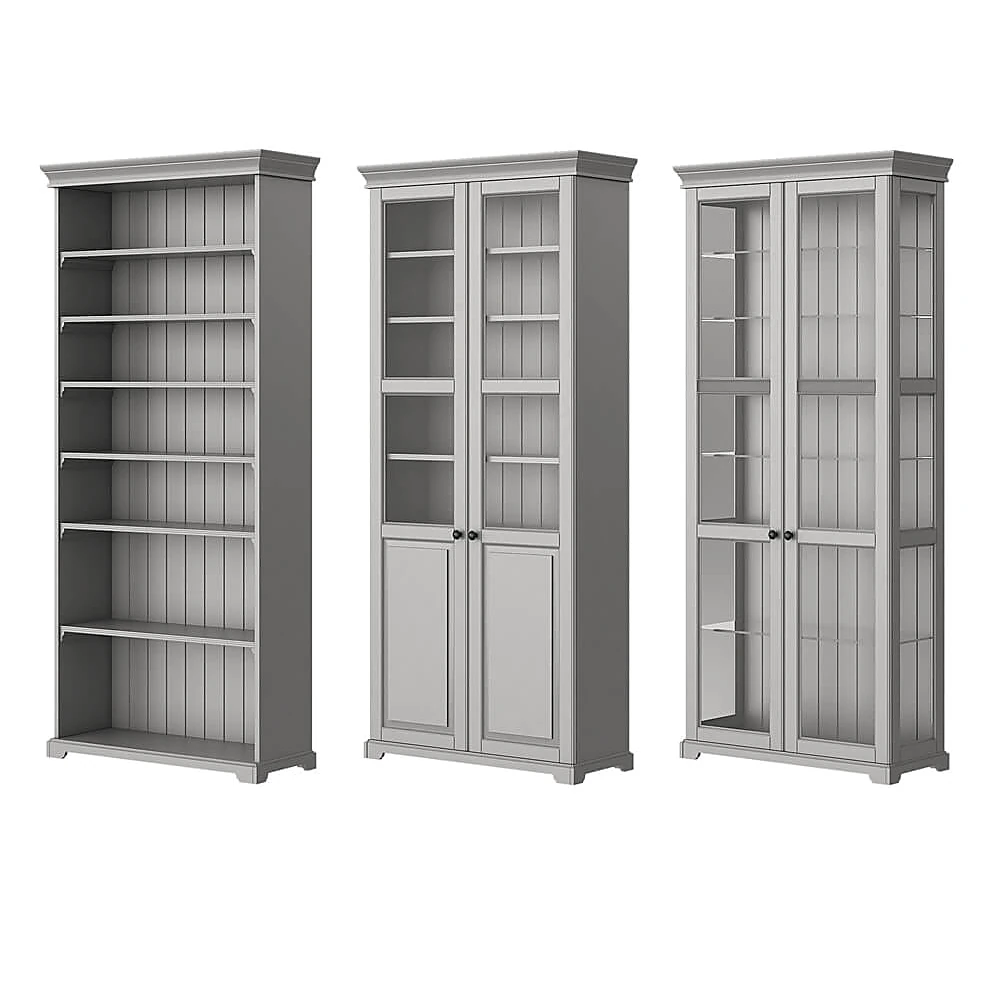 Media Storage Unit Liatorp by Ikea (2)