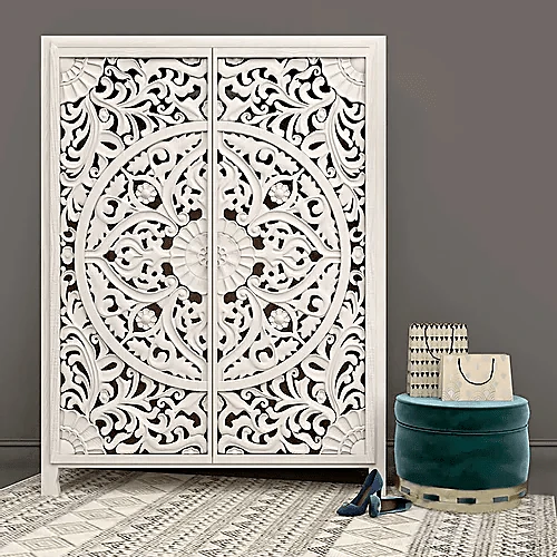 Armoire Carved Lombok by Anthropologie