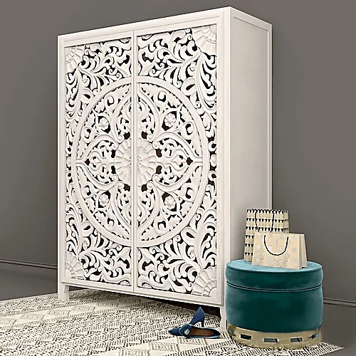 Armoire Carved Lombok by Anthropologie (2)
