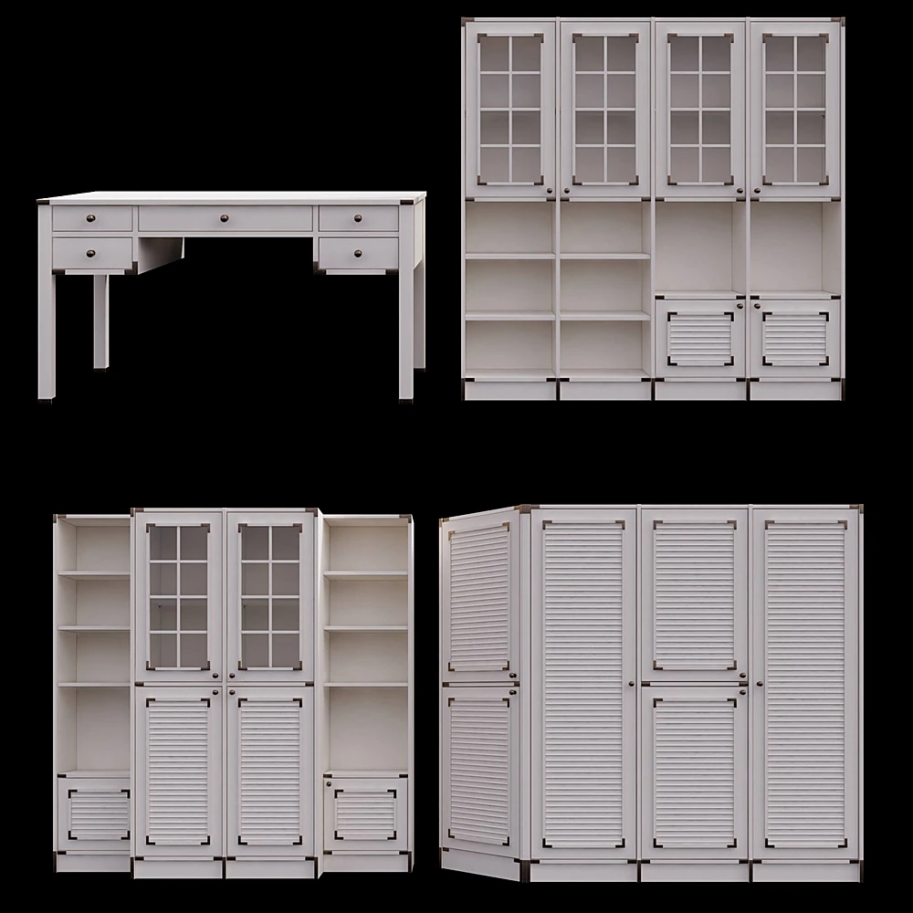 Children's furniture set 01 by Neoform