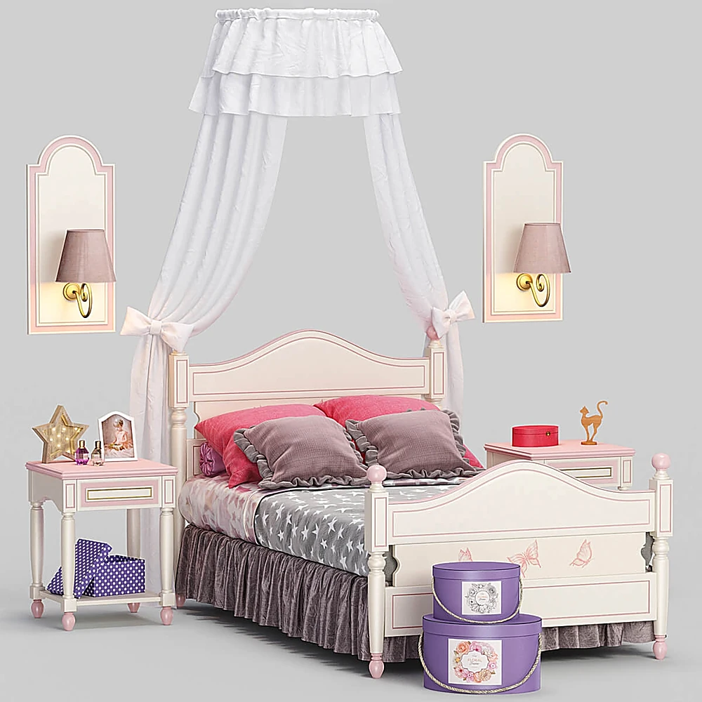 Canopy Bed Baby Happy Night by FERRETTI