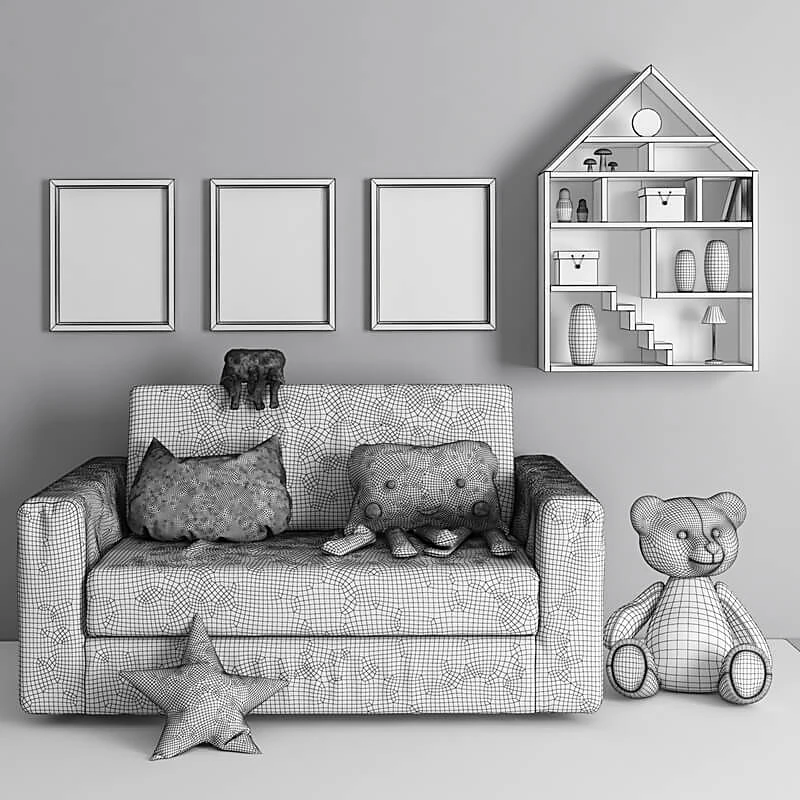 Set completo di mobili 3