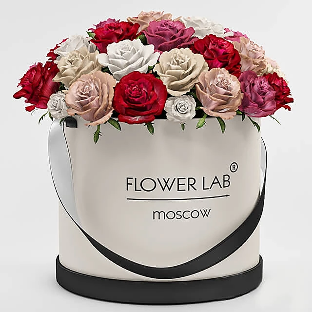 Bouquet of roses 03 by FLOWER LAB