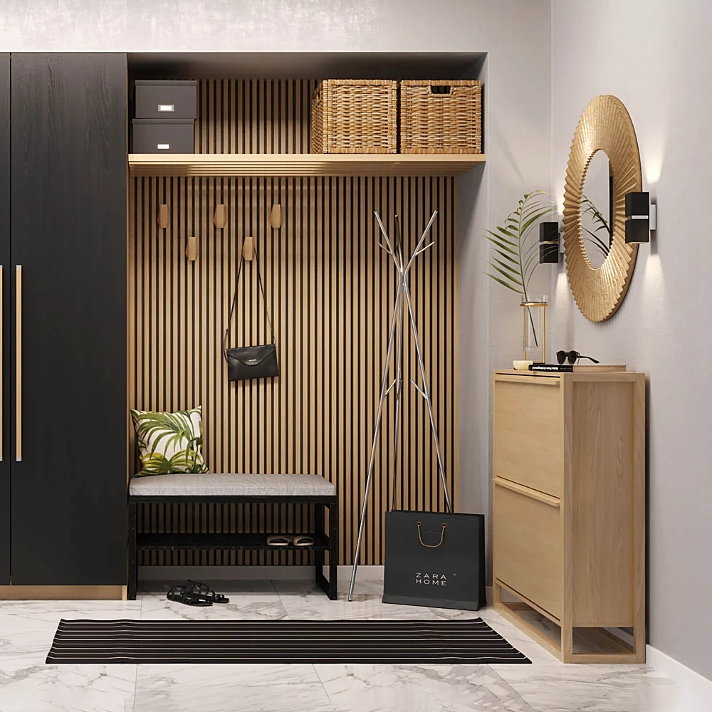 Hallway Furniture 2 - Download the 3D Model (10496) | zeelproject.com