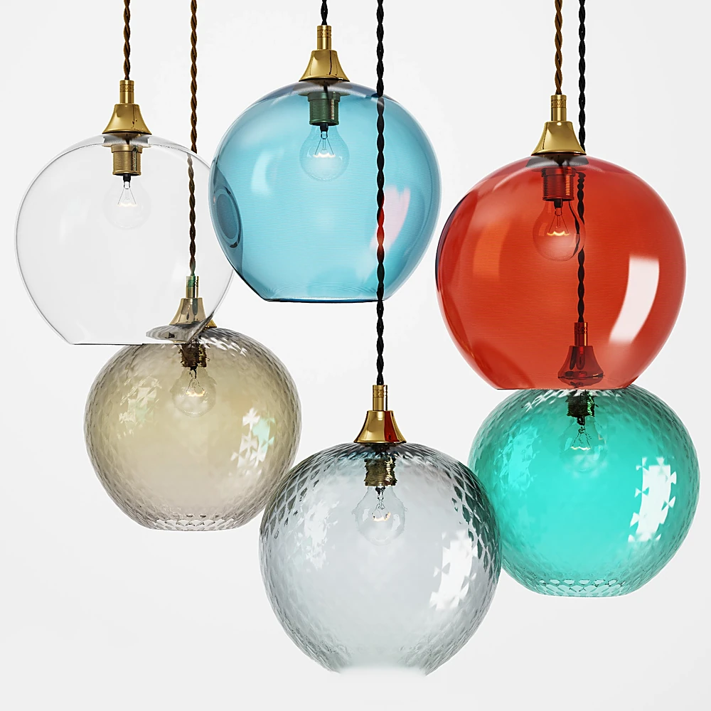 Ceiling Lamp Pick-N-Mix by Rothschild & Bickers