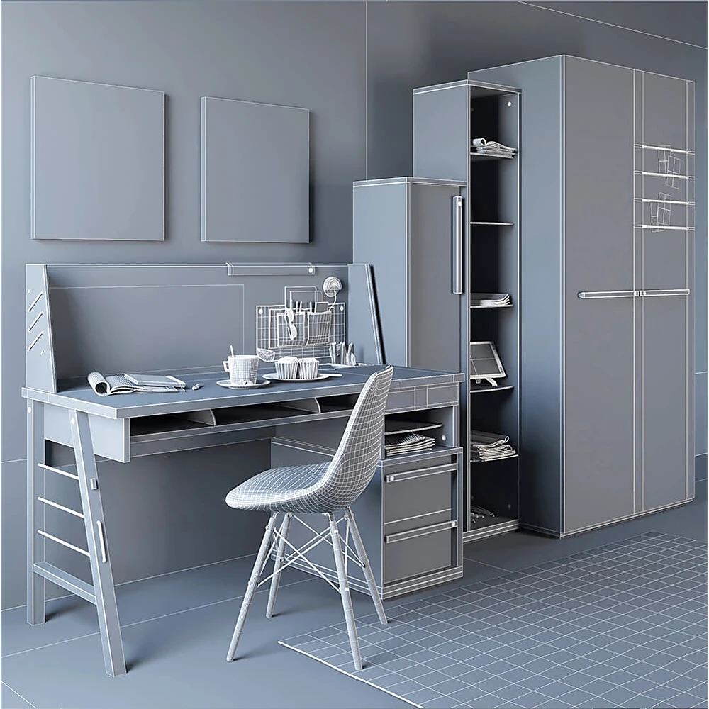 Children's Furniture Set Trio by Cilek (3)