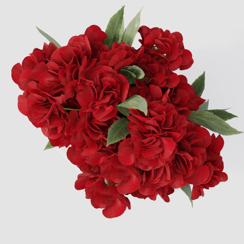 Bouquet red and white 01 - Download the 3D Model (10508) | zeelproject.com