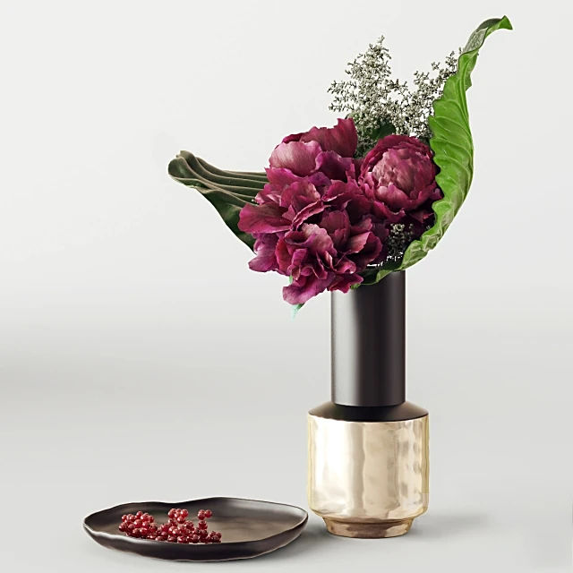 Decor Set Largo and Organic Plate 01 by KARE