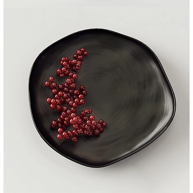 Decor Set Largo and Organic Plate 01 by KARE (3)