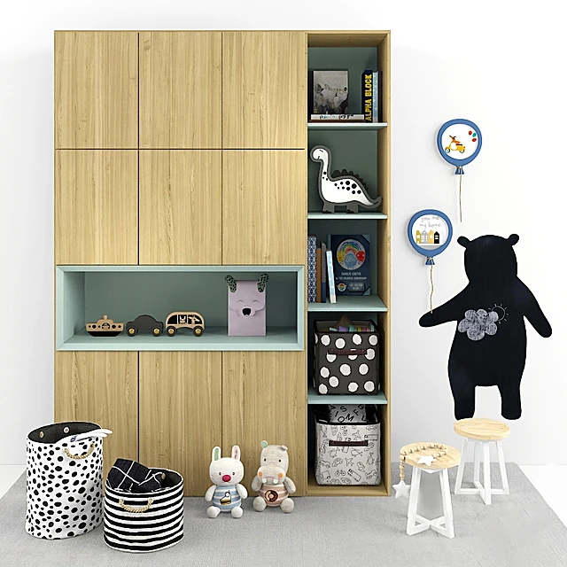 Wardrobe / Toys 1