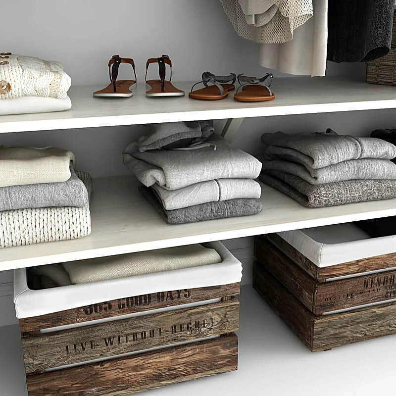 Clothing Collection with Diverse Garments and Accessories (2)