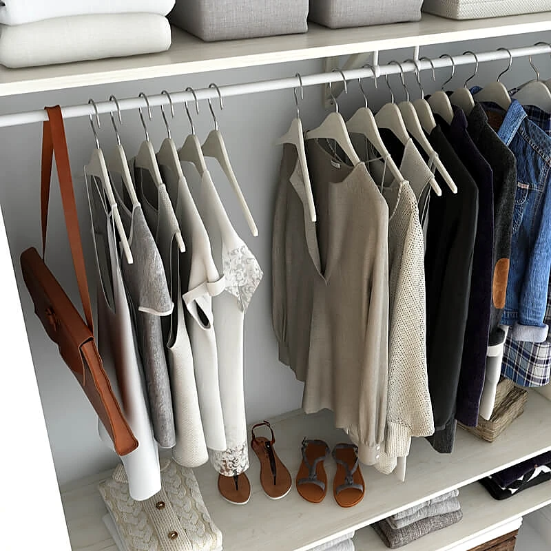Clothing Collection with Diverse Garments and Accessories (3)