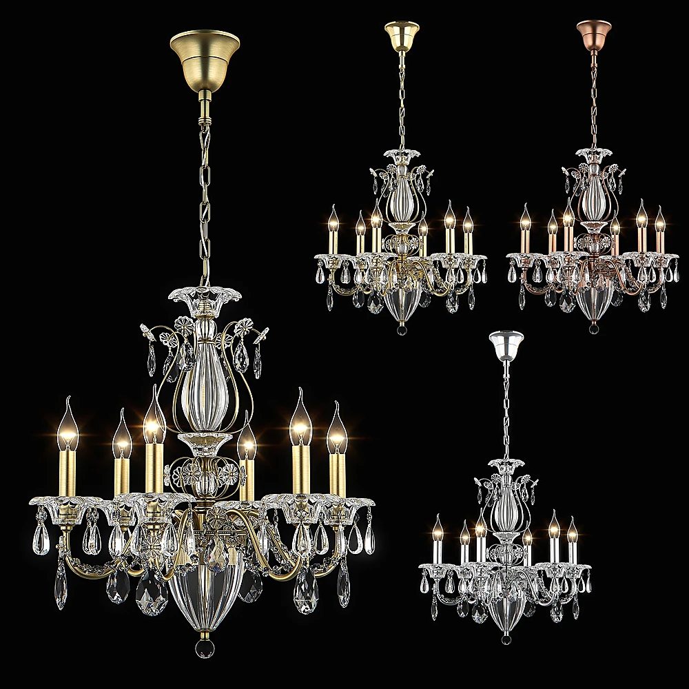 Classic Crystal Chandelier