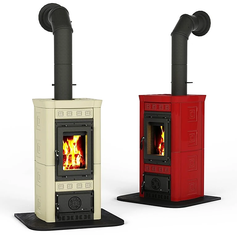 Wood Stove Gaia by La Nordica