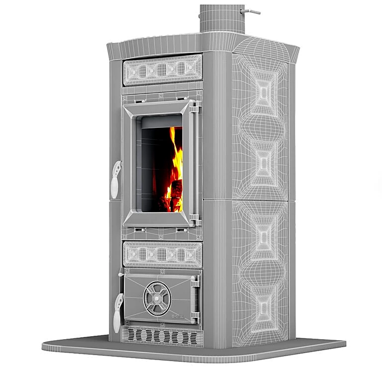 Wood Stove Gaia by La Nordica (3)