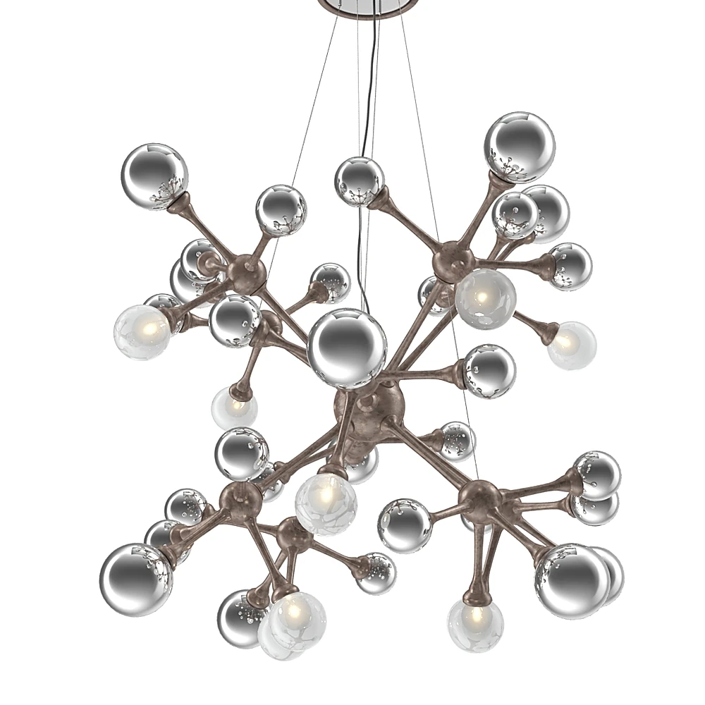 Chandelier Element Forty-light Pendant by Corbett