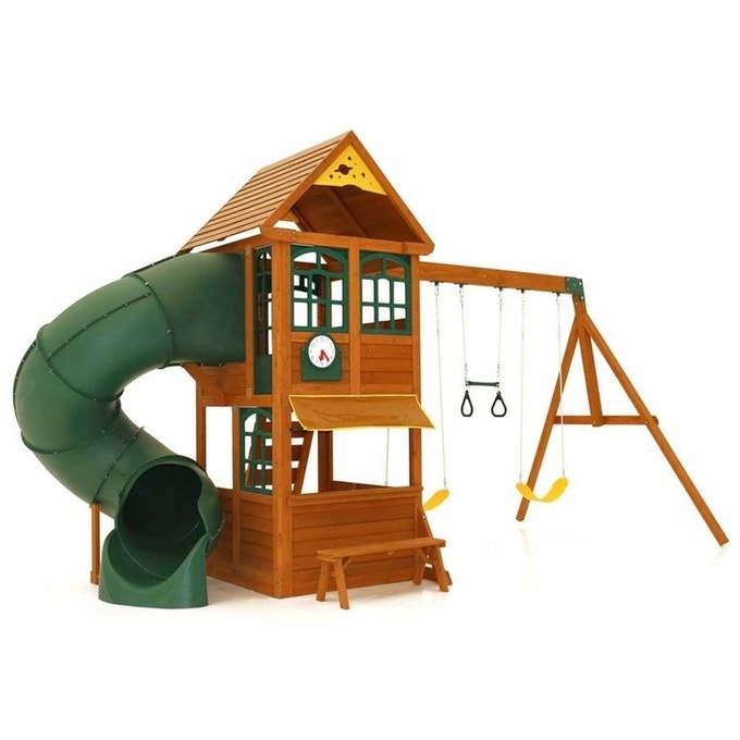 Детская площадка 01 - Скачать 3D-модель (10518) | zeelproject.com