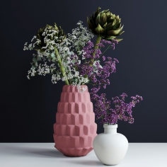 Bouquets in vases - Download the 3D Model (10546) | zeelproject.com