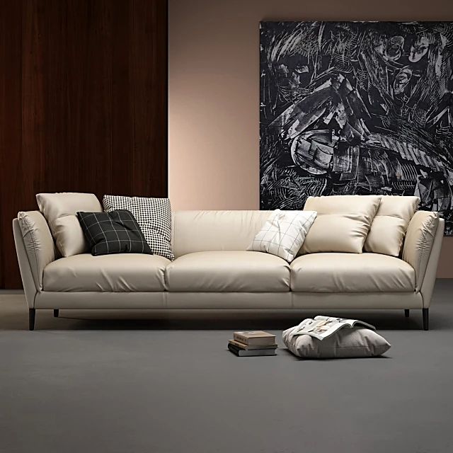 Sofa Bretagne by Poltrona Frau