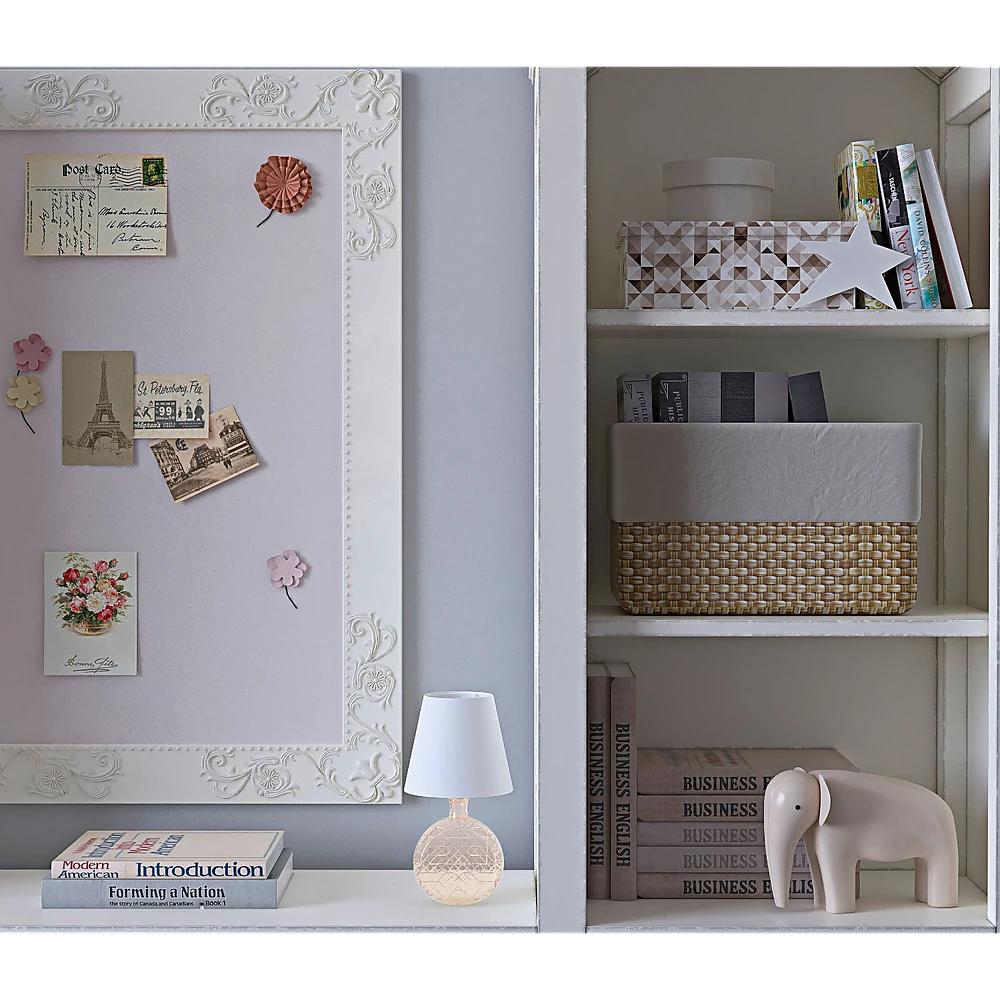 Children's Room Furniture Set with Classic White Finish (4)