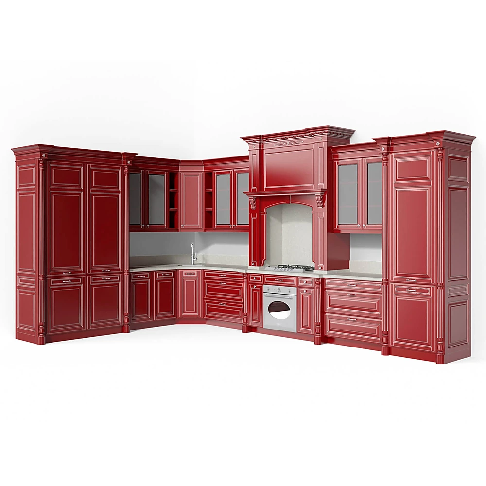 Kitchen furniture set Classic Red