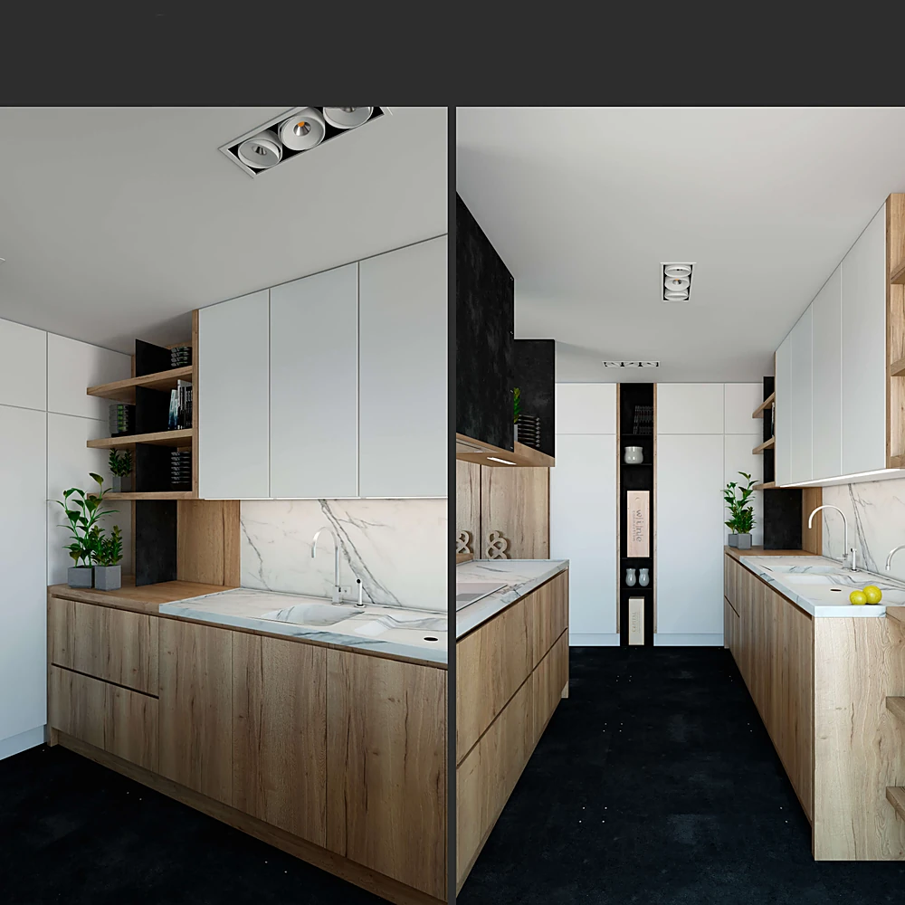 Modern Kitchen Furniture Set Natura by Castagna Cucine (2)
