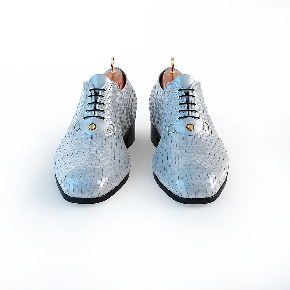 Set of shoes with various leather styles (5)