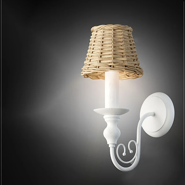 Wall light Bra arte villaggio A3400AP-1BR by Arte Lamp