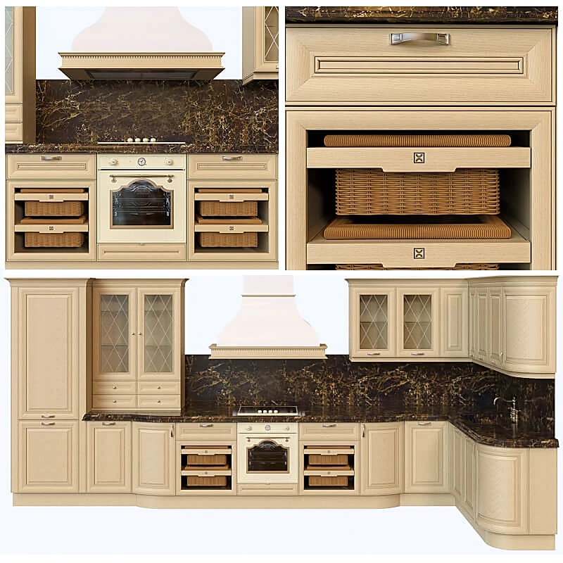 Kitchen Furniture Set Sheraton by Berloni