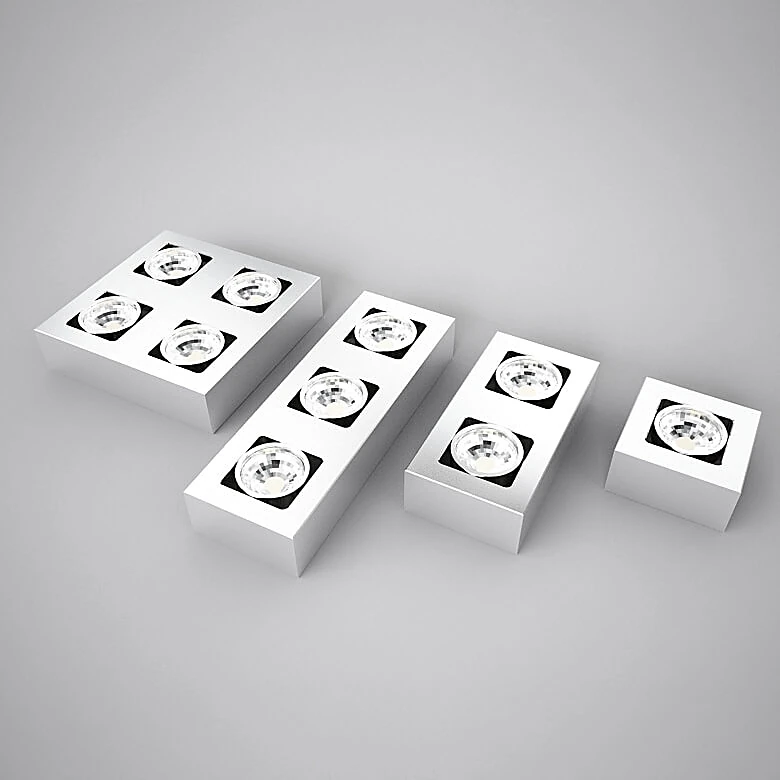 Встроенные светильники 1