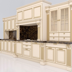 3D Models » Kitchen » Kitchen » Download for Your Design Projects ...