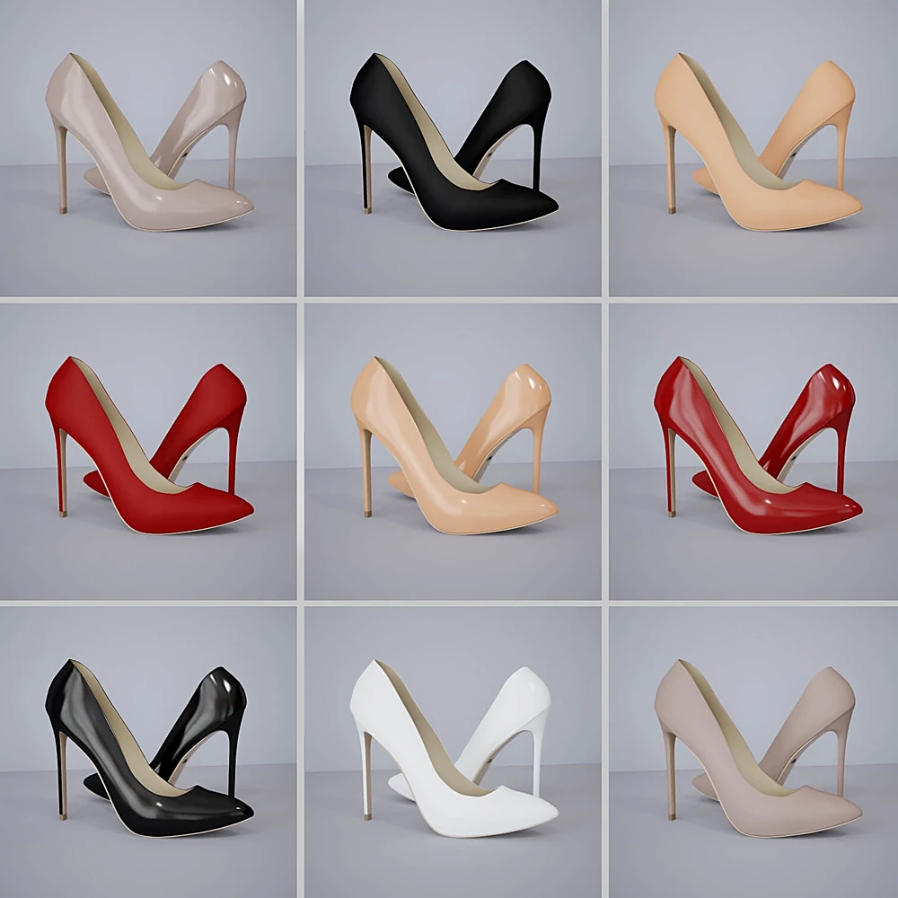 High Heels with Classic Design (2)