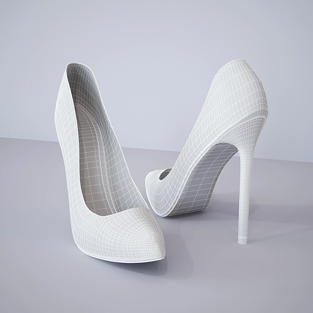 High Heels with Classic Design (3)