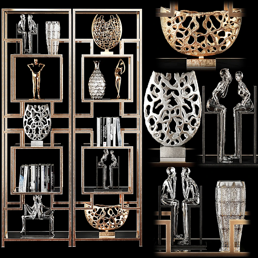 Vases / Decorative set 1